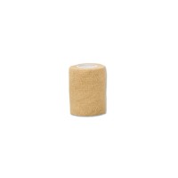 Self-adhesive elastic bandage 自黏彈性繃帶 (啡色)