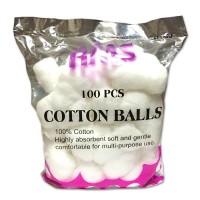 Cotton Ball (100pcs) 藥棉球 (100粒)