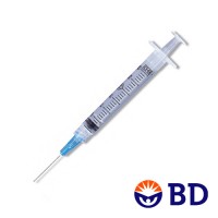 3cc BD 針筒連針咀 Disposable Syringe with Needle