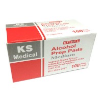 “KS” 70% Alcohol Swab 消毒酒精綿