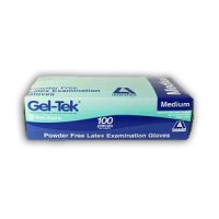 Gel-Tek Latex Glovex (Powder-free) 澳洲利民斯敦Gel-Tel乳膠手套 (無粉)