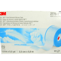 “3M” Kind Removal Silicone Tape (2.5 x 500cm) (12卷/盒) (2775)