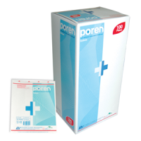 “Poren” 不粘附敷料 5 x 5cm (100塊/盒) (LP050X050 )