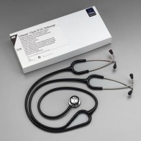 “3M” Littmann Teaching Stethoscope (40″ Black & Burgundy Tube) (2138)
