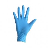 “Converex” 藍色丁睛手套 (無粉 – 100隻/盒) (GS039-XS)