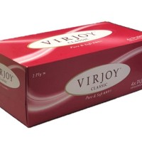 “VirJoy” 盒裝面紙 (5盒/條) (PT032 )