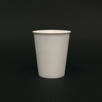 6安士平底紙杯 (80隻/條) (2336WH )