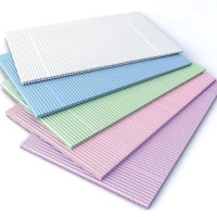 “KWDS” 牙醫紙圍巾/枕頭紙 (500張/箱) (7050B)