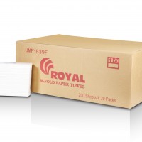 “Royal” M-Fold 高級原木漿抹手紙 (200張/包) (839F )