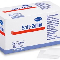 “HARTMANN” Soft-Zellin (60x30mm), P100 消毒酒精棉